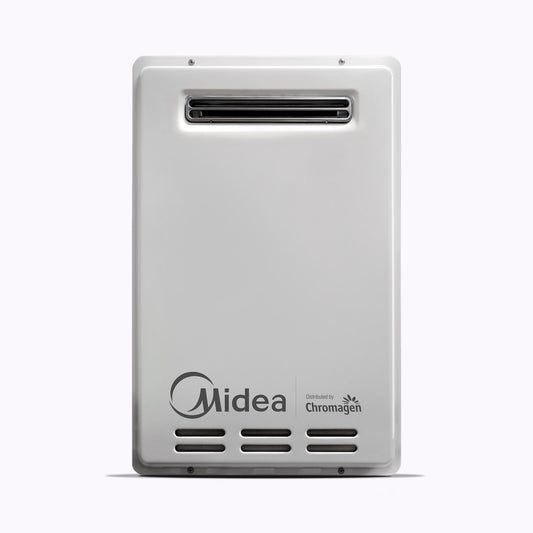 Continuous Flow (Natural Gas) 20L/min – pre‐set 50°C