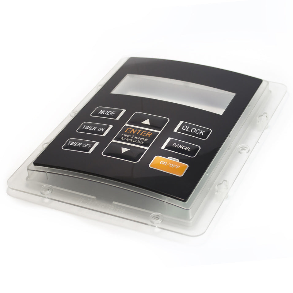 Midea 280L HP Display Plastic Cover Window