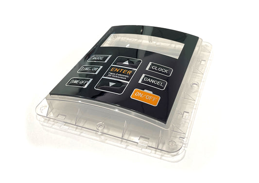 Midea 170L HP Display Plastic Cover Window