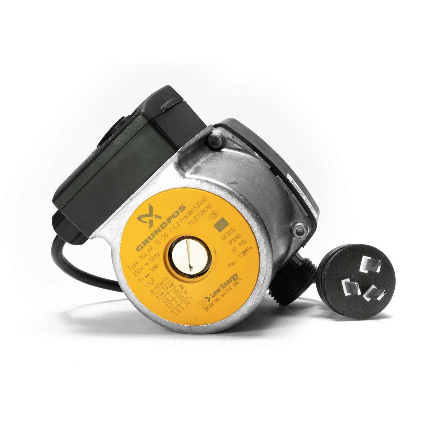 Solar Pump Grundfos 15-20 CIL