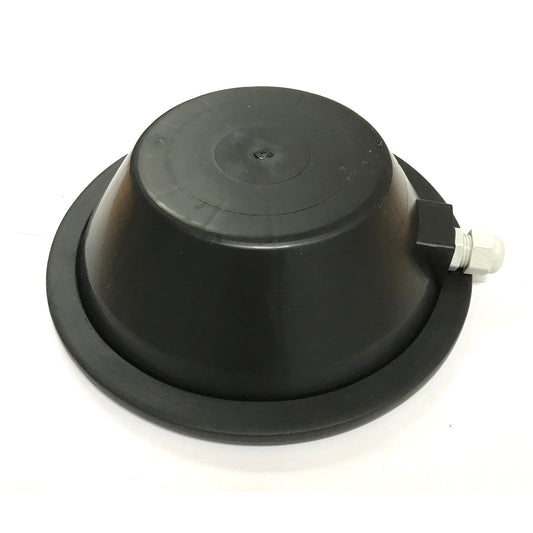Tank Cap For Electric Tank (Black Plastic)
