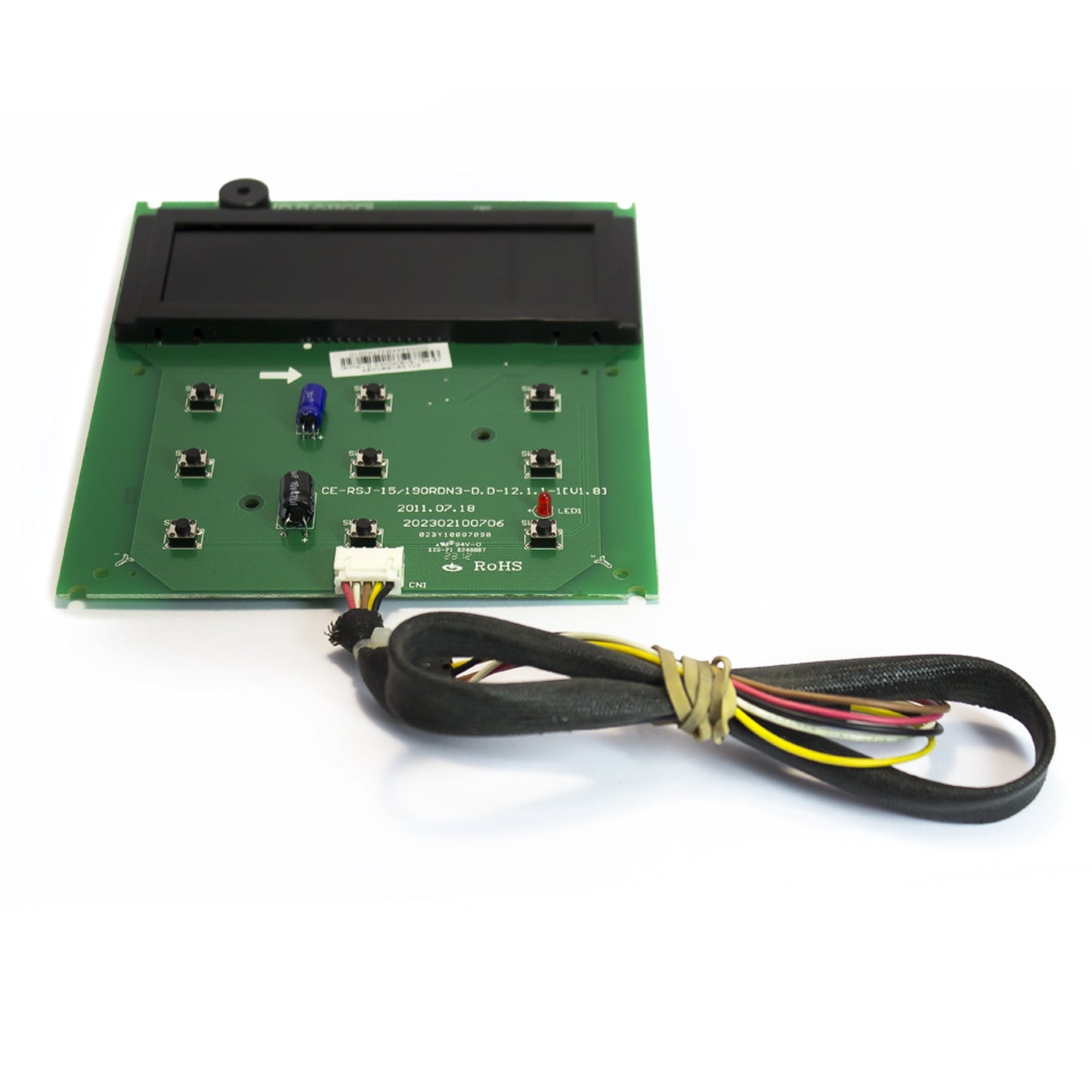 Midea 280L HP Display Screen PCB (Series 1)